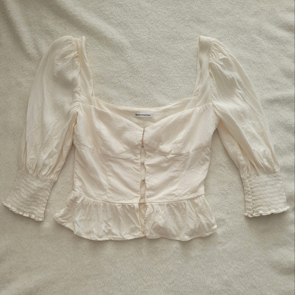 Reformation white top